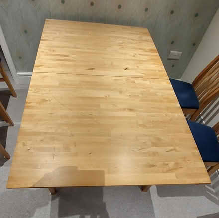 Photo of free Large Extending Dining Table (Llandudno) #1