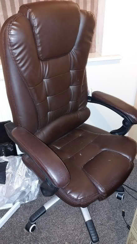 Photo of free Office chair (please read description!) (Colshaw Farm SK9) #1