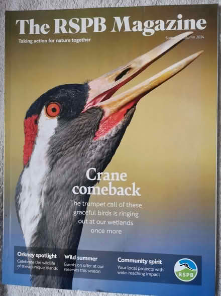 Photo of free RSPB magazines (Heelands MK13) #3