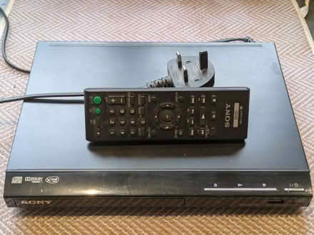 Photo of free Sony DVD Player (Grandborough CV23) #1