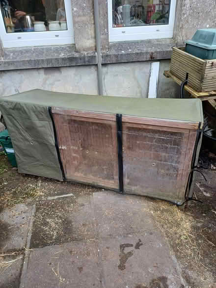 Photo of free Rabbit hutch and cover (Trewoon) #1