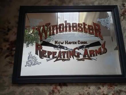 Photo of free Winchester Repeating Arms Mirror (Hampreston BH21) #1