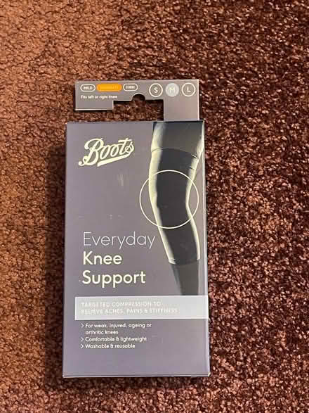 Photo of free Boots brand knee support (Heysham LA3) #1