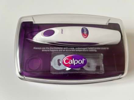 Photo of free Calpol digital thermometer (Capell Avenue) #1