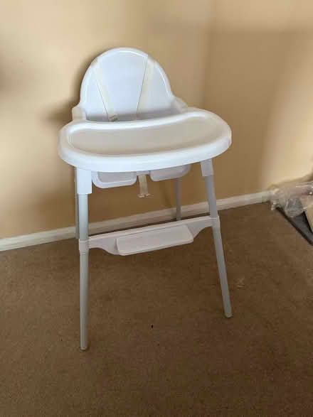 Photo of free High chair (Lymm WA13) #2