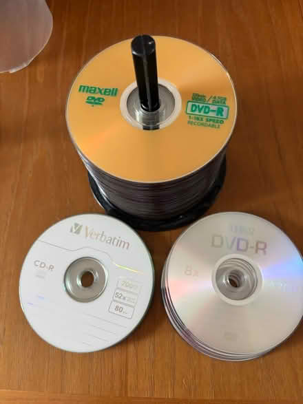 Photo of free Lots of Blank CD-Rs (Palmers Green/ Edmonton N18) #1