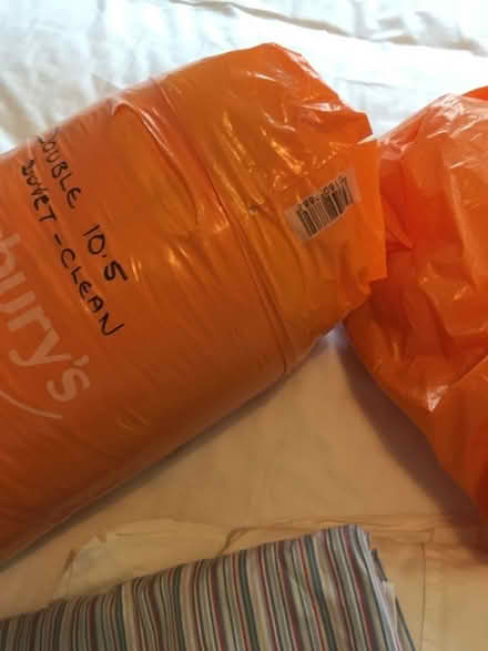 Photo of free Double bed size bedding (Uxbridge UB10) #4