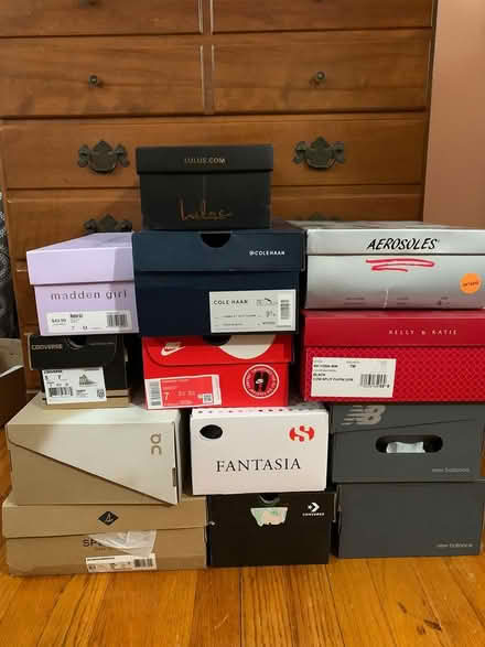 Photo of free Shoe Boxes (Middletown, NY (Scotchtown)) #1