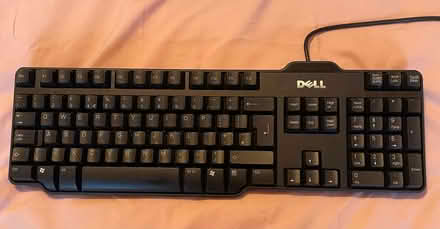 Photo of free Dell monitor and keyboard (PL21) #3