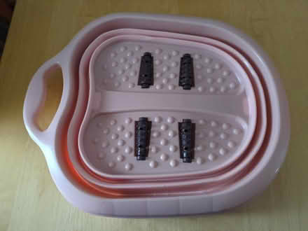 Photo of free Pink Folding Footbath (Kidsgrove ST74) #2