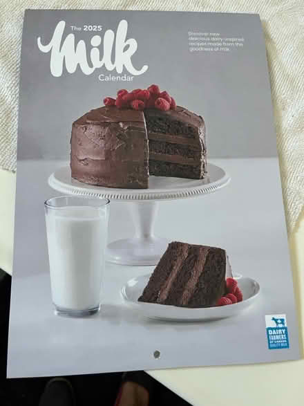 Photo of free 2025 Milk calendar (Orléans) #1