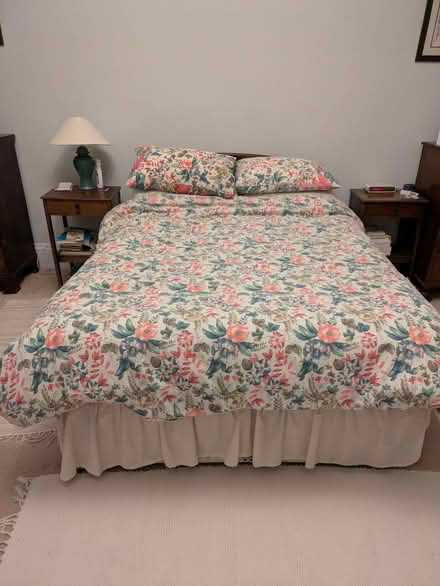 Photo of free Double divan bed (Park Central B15) #1