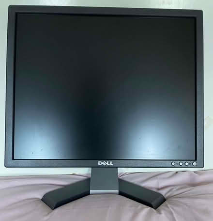 Photo of free Dell monitor and keyboard (PL21) #1