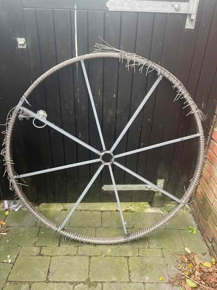 Photo of free Circular decorative “trellis” (Great Eccleston PR3) #1