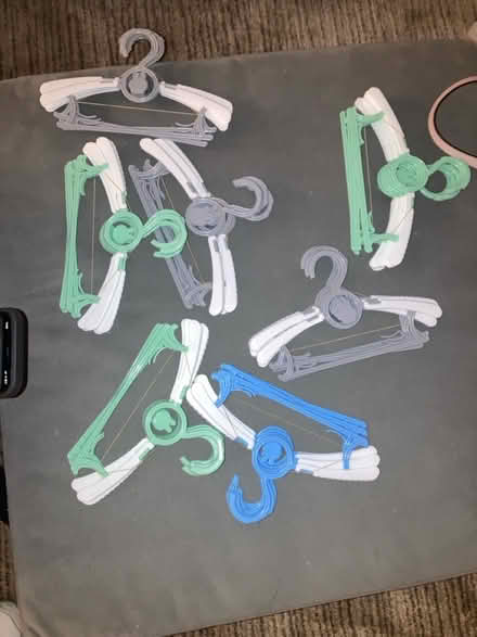 Photo of free Newborn clothes hangers (Scantic rd) #1