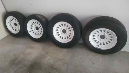 Photo of free VW Wheels 4 off. *suit Type 3 (Croydon) #1