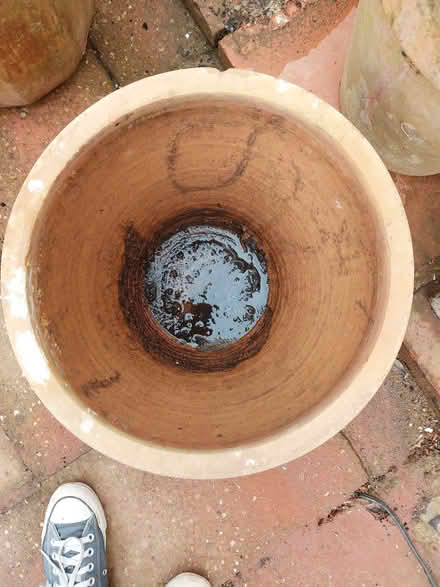 Photo of free Terracotta plant pot (Wymondham NR18) #2