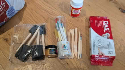 Photo of free Assorted craft supplies. (Finsbury Park N7) #1