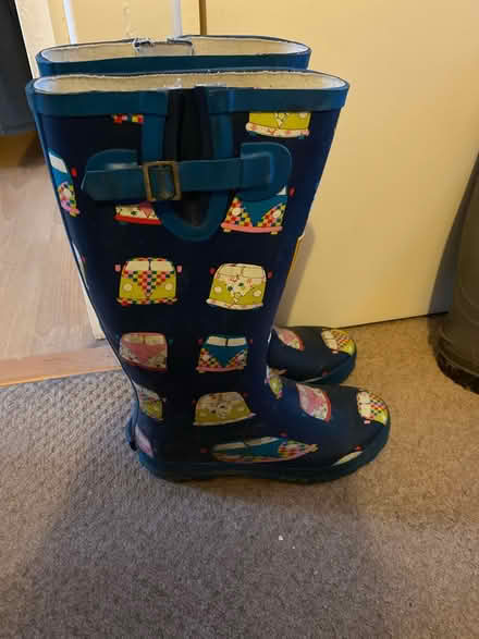 Photo of free Camper wellies (Palmerston CF63) #1