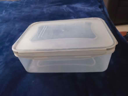 Photo of free Plastic food container (Morden SM4) #4