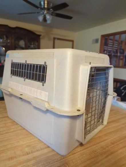 Photo of free Cat carrier (Shrewsbury) #2