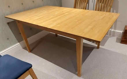 Photo of free Large Extending Dining Table (Llandudno) #2