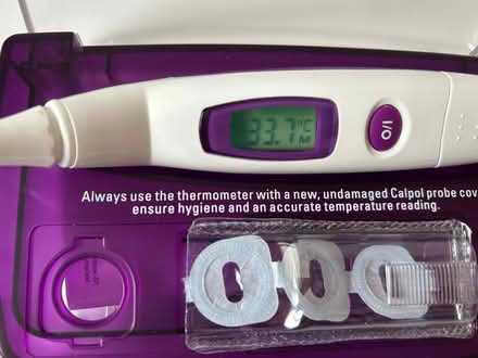 Photo of free Calpol digital thermometer (Capell Avenue) #2