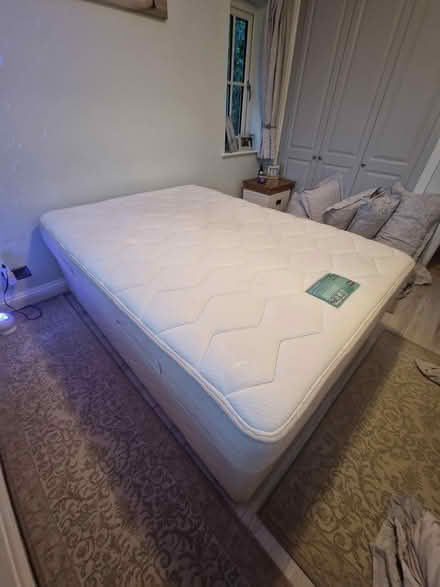 Photo of free Zen Revitiliser Double bed (Dummer, Basingstoke) #2