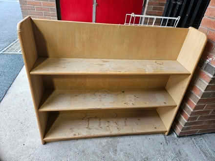 Photo of free Wooden book case (Airedale WF10) #2