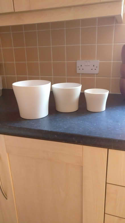 Photo of free Plant pots (Shenley Church End MK5) #1