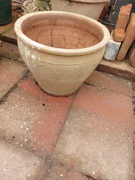 Photo of free Terracotta plant pot (Wymondham NR18) #1