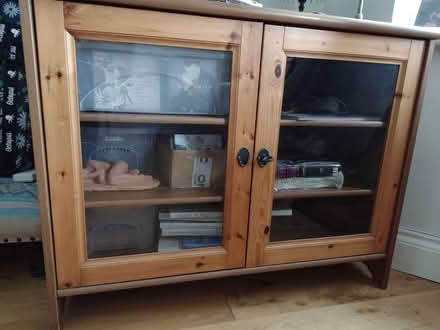 Photo of free IKEA large TV/ book cabinet (Hurstpierpoint BN6) #1