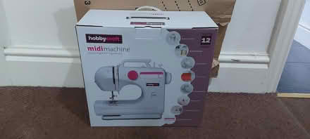 Photo of free Mini Sewing Machine (Saltney CH4) #1