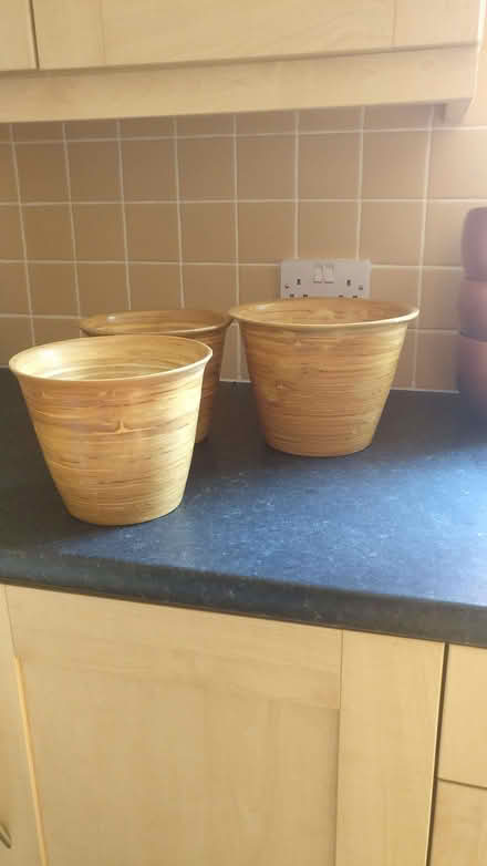 Photo of free Plant pots (Shenley Church End MK5) #2