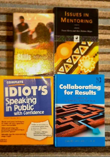 Photo of free Four business books (Pontfaen LL14) #1