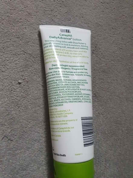 Photo of free Moisturiser (Saltford, Bristol) #2