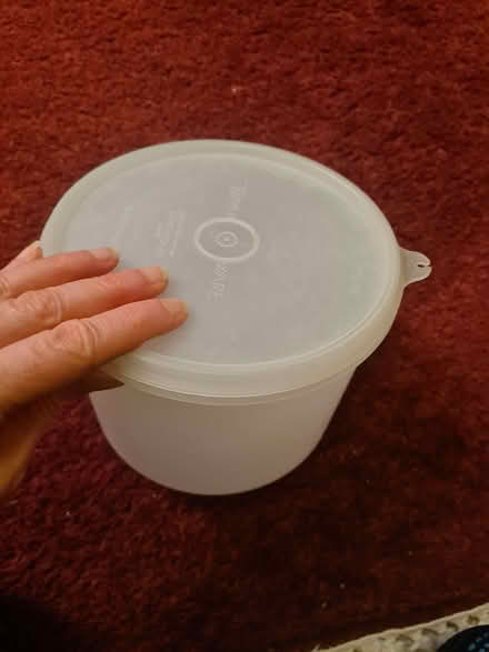 Photo of free Vintage Tupperware tub (Lewes BN7) #1