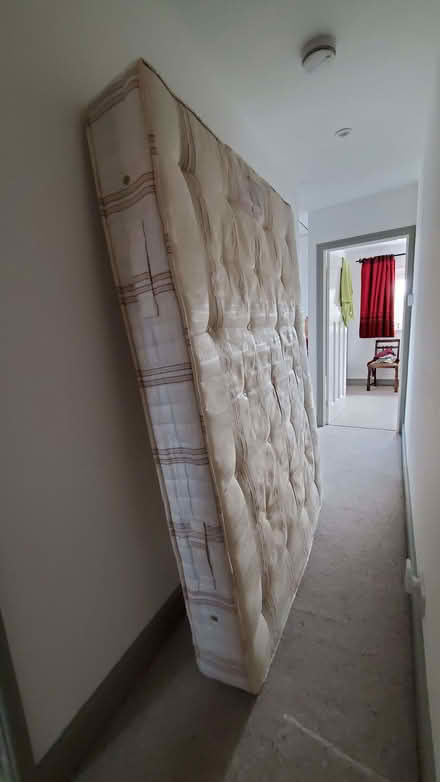 Photo of free Double mattress (Cowick Ward EX2) #1
