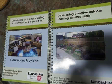 Photo of free 2 Booklets for early years learning environments (Moorlands LA1) #2