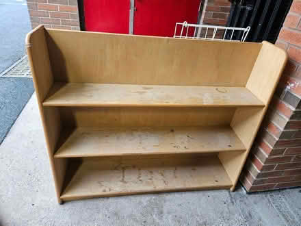 Photo of free Wooden book case (Airedale WF10) #1