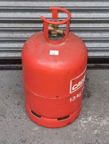 Photo of free 13 KG Propane Calor Gas Bottle Empty (Meersbrook S8) #1