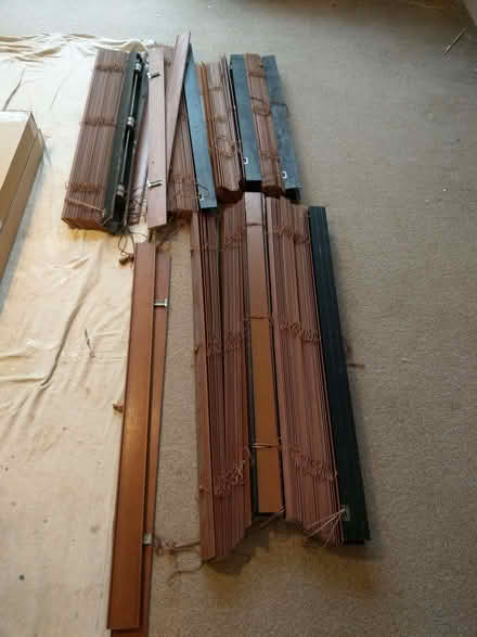 Photo of free Wooden blinds, for spares or repurposing. (Franklands Village RH16) #1