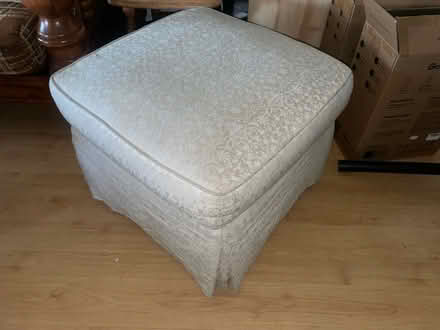 Photo of free brocade ottoman (east hollywood) #2