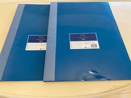 Photo of free Tesco A3 Display Files (30 pages) x 2 (Grange CH48) #1