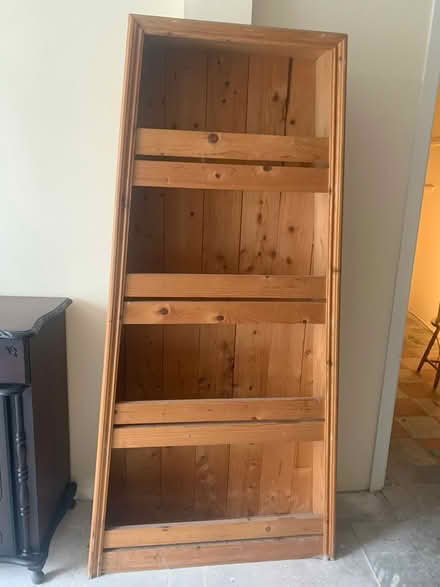 Photo of free Tall pine book case (Monasterevin) #1