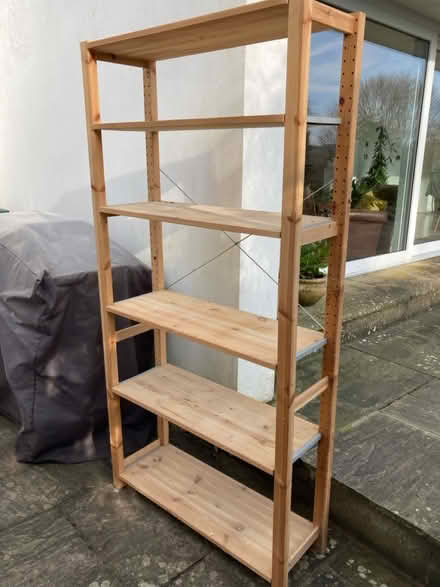 Photo of free IKEA shelving unit (CA6 4NQ) #1