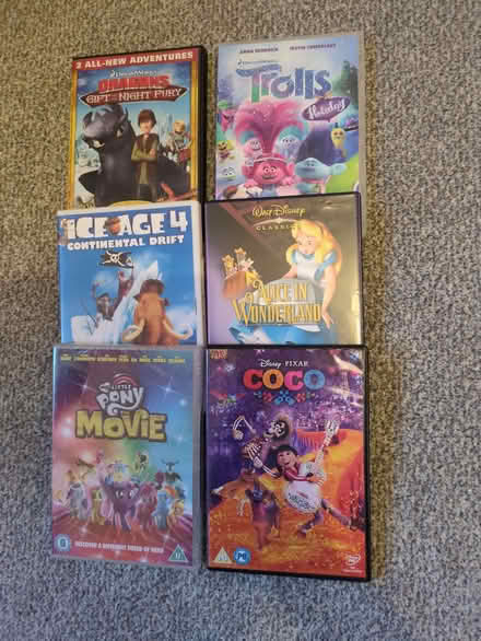 Photo of free Children's DVDs (Moorfields) #1