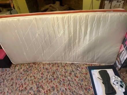 Photo of free Single mattress (Peasedown St John, Bath.) #1