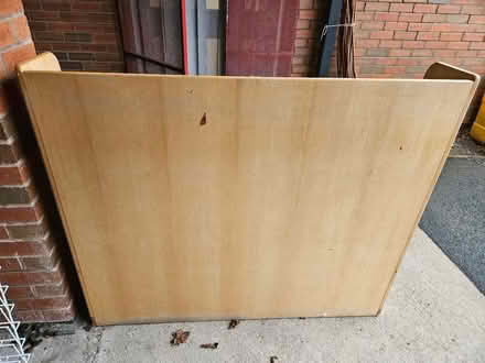 Photo of free Wooden book case (Airedale WF10) #3