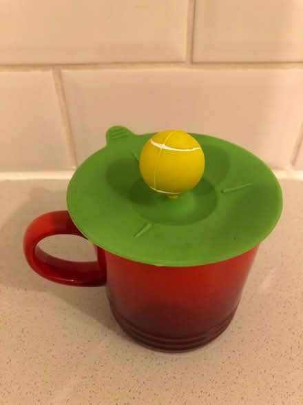 Photo of free Tennis-themed mug warmer (Honor Oak/ Forest Hill SE23) #1